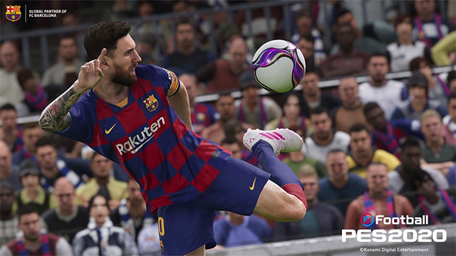 Lionel Messi sẽ là gương mặt đại diện cho PES 2020