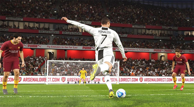 PES 2020 sử dụng công nghệ quét 3D toàn thân cho hình ảnh nhân vật chân thực hơn bao giờ hết