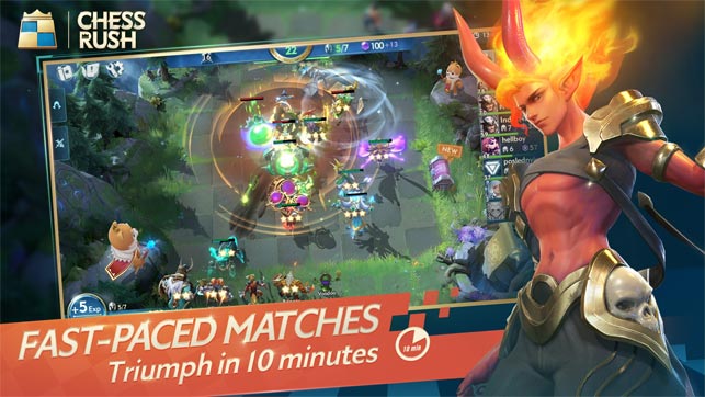  Experience Turbo mode with a 10 minute fast paced match
