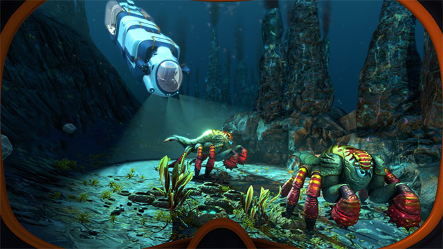 Subnautica Below Zero is a bottom survival adventure game. fascinating ocean