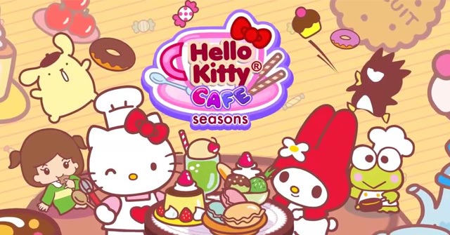 Hello Kitty Cafe Seasons cho iOS  - Game quản lý tiệm cà phê cùng Hello  Kitty