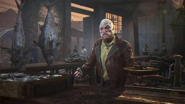 Điều tra bí ẩn đằng sau thành phố hỗn loạn trong The Sinking City