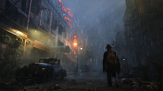 Khám phá thế giới mở bất tận với đầy bí ẩn trong game The Sinking City