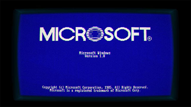 Đây là game vui, ứng dụng giải trí nhân kỷ niệm 34 năm ra mắt HĐH Windows đầu tiên