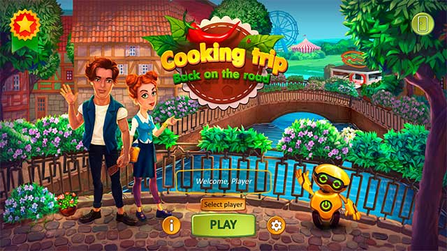 Game mô phỏng chủ đề nấu ăn - Cooking Trip: Back to the Road