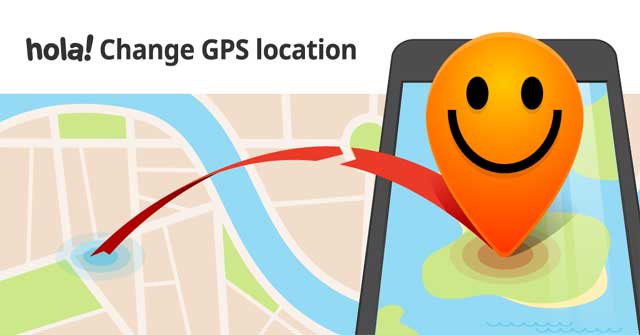 Fake GPS Location - Hola cho Android  