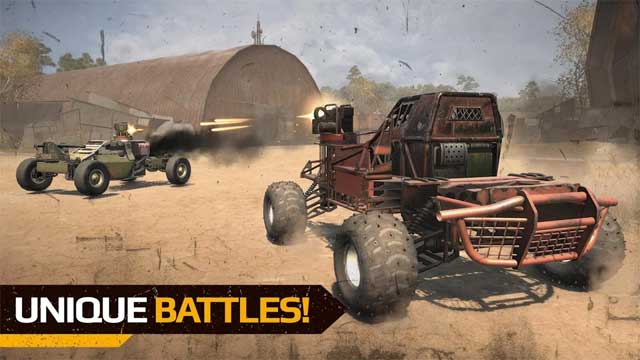 Crossout Mobile has many new shooting environments and terrains for gamers to experience 