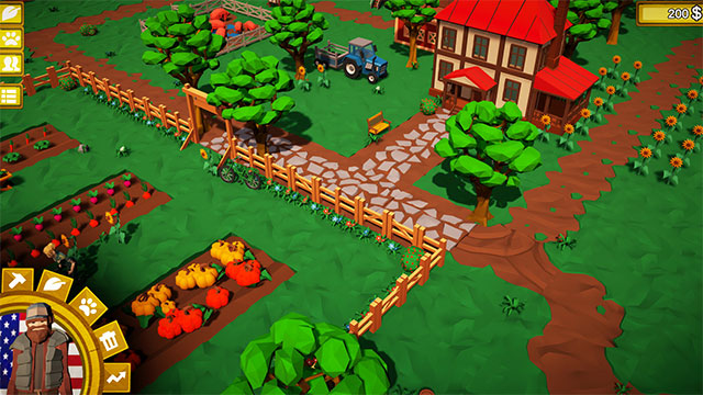 Fun, colorful farm game - Farming Life