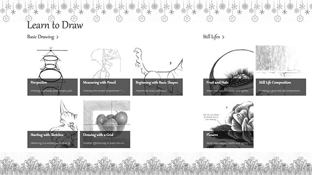 Pencil Drawing Tutorial là ứng dụng học vẽ tranh tại nhà miễn phí