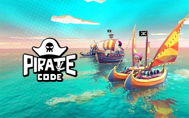 Become a pirate and embark on an unforgettable adventure in Pirate Code for Android