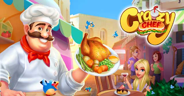 Crazy Chef cho iOS 1.0.12 - Game quản lý nhà hàng ăn uống vui nhộn