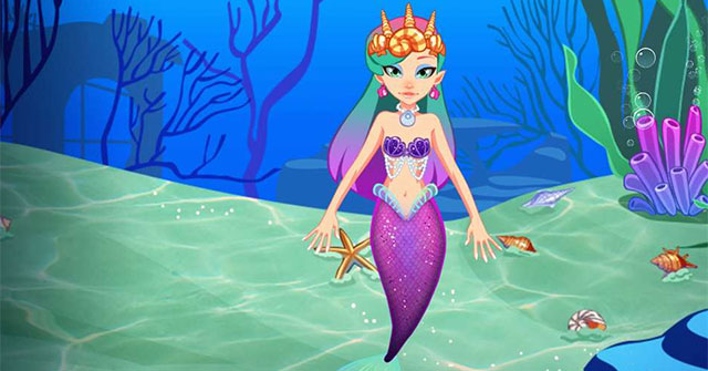 Mermaid Princess Makeup - Bộ Game Khám Phá Đại Dương Cùng Nàng Tiên Cá
