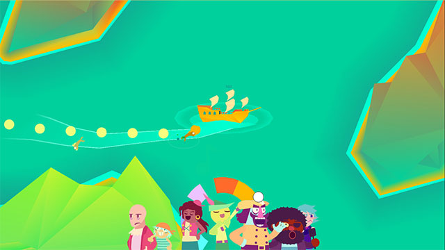 Wandersong là game âm nhạc sôi động, đầy màu sắc