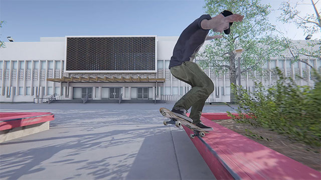 Realistic and dynamic skateboarding game on pc - Skater XL