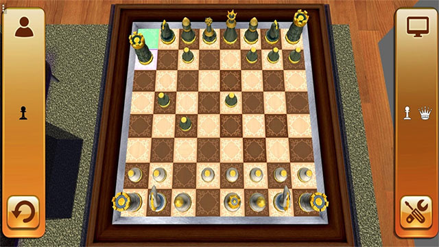3d chess game offline