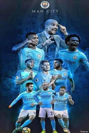 Manchester City Wallpaper for 54