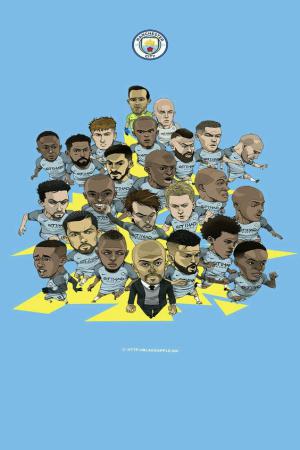 Manchester City wallpaper for mobile 56
