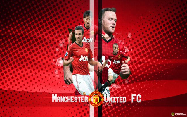 Manchester united 44 wallpaper