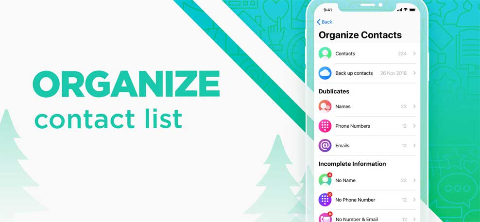 Smart Cleaner for iOS smart list sort