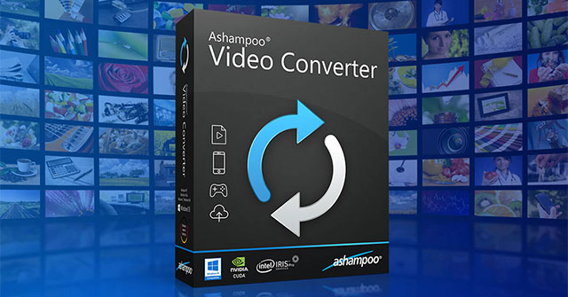  Ashampoo Video Converter 1.0.2 Phần mềm chuyển đổi video nhanh, hỗ trợ nhiều định dạng