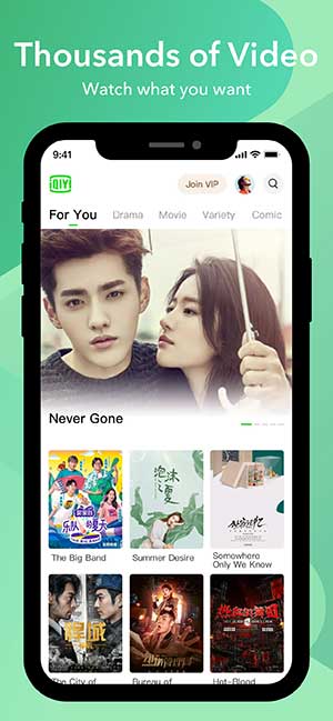 Watch hot videos, TV shows, movies on iQIYI 