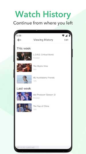 iQIYI app has many features attractive