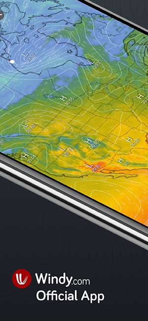 Windy Smartphone Accurate Weather App for iOS