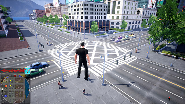 City defense superhero game - UNDEFEATED