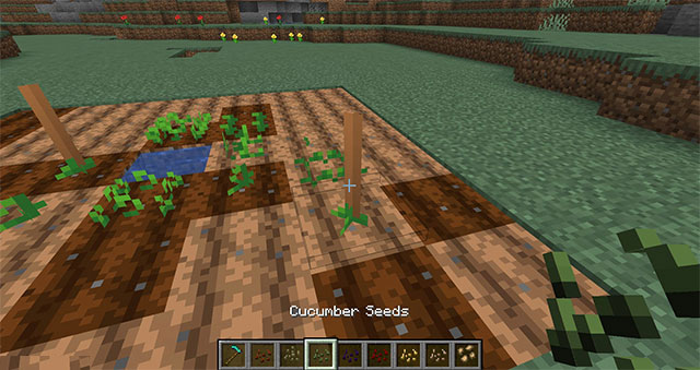 Simple Farming Mod là Minecraft Mod làm ruộng siêu đơn giản