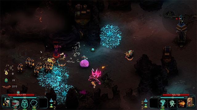 Game Children of Morta sở hữu đồ họa vẽ tay độc đáo