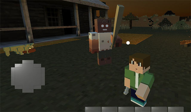 Block Granny Horror là game sinh tồn kinh dị theo phong cách Minecraft