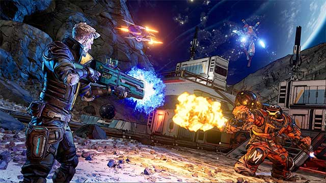 Sẵn sàng cho những cuộc chiến nảy lửa trong game Borderlands 3