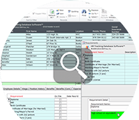 HR Tracking Database Software