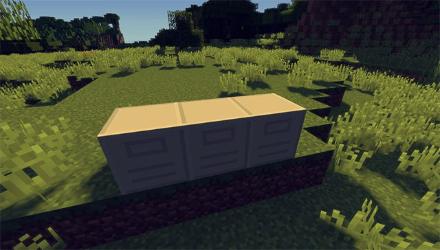 Storage Cabinet Mod bổ sung tủ đồ cực rộng vào thế giới game Minecraft