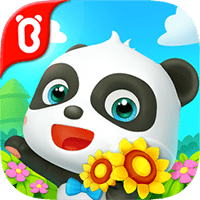 Baby Panda’s Flower Garden cho iOS