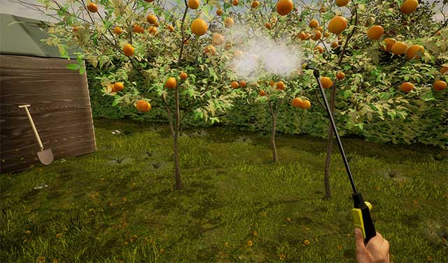 Orchard Simulator là game mô phỏng quản lý vườn cây ăn quả chân thực