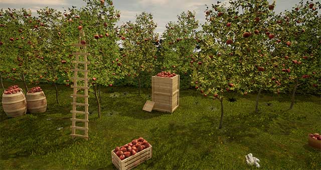 Orchard Simulator là game nông trại nhẹ nhàng, vui nhộn cho tất cả mọi người