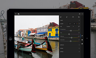 Adobe Photoshop Lightroom hỗ trợ chỉnh sửa ảnh khắp mọi nơi