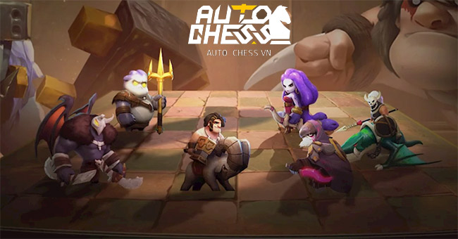 Install and play the game. Auto Chess VN