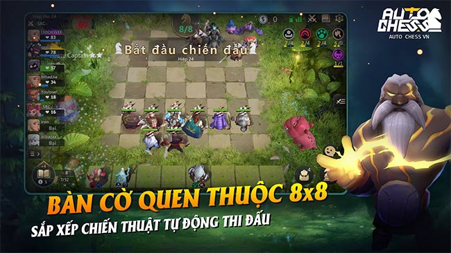 Download and install Auto Chess VN 