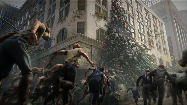 World War Z tái hiện cuộc chiến quy mô lớn trong bối cảnh hậu tận thế