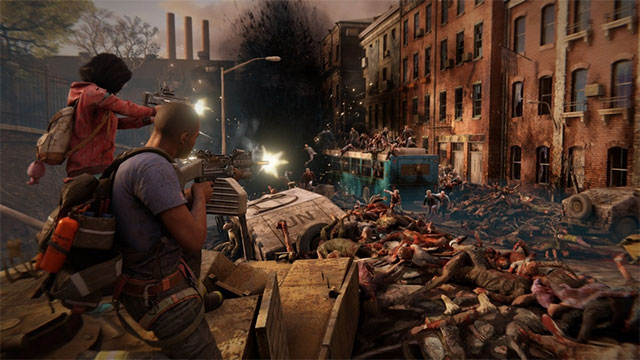 World War Z sở hữu gameplay bắn súng nhịp độ nhanh, quy mô khủng