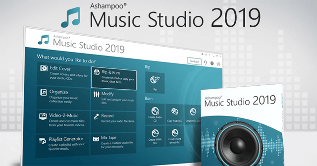 Ashampoo Music Studio 2019  - Tạo, chỉnh sửa, thiết kế bài hát của bạn