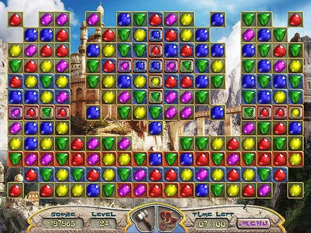 Đồ họa game nối hình match-3 