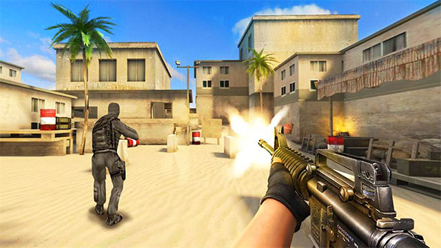 Game FPS 3D với gameplay hành động nhanh, khốc liệt