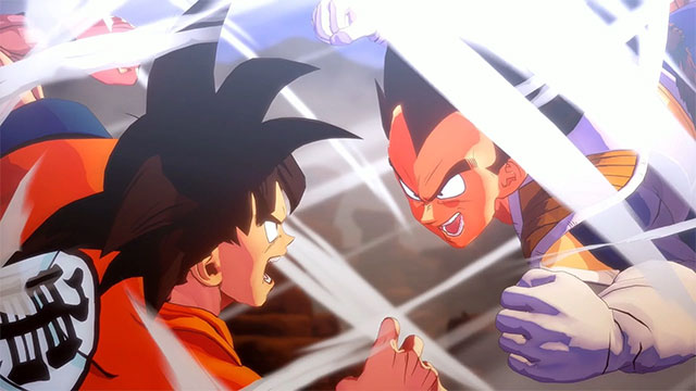 Dragon Ball Z: Kakarot được phát triển theo phong cách nhập vai hành động