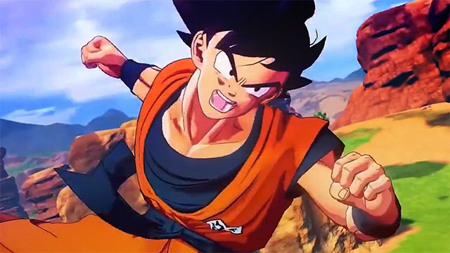 Nhập vai Goku và bắt đầu hành trình giải cứu trái đất 