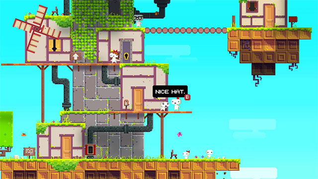 Fez là game platformer cổ điển với gameplay sáng tạo, mới lạ