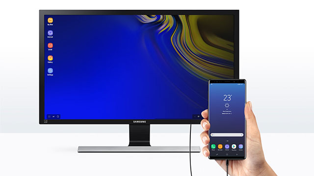 Trải nghiệm giải trí, làm việc và nhiều hơn thế trên màn hình lớn với Samsung DeX