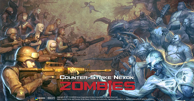 Tải Counter-Strike Nexon: Studio Miễn phí - Bom tấn FPS bắn zombie kinh dị